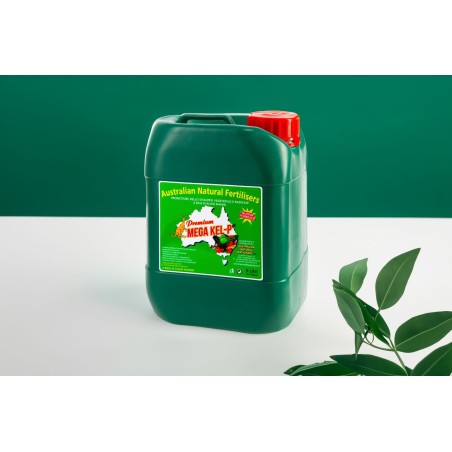 Premium Mega Kelp-P 5L - Biostimolante Fioritura e Radicazione