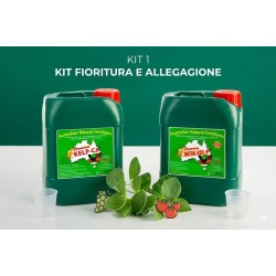 KIT 1 Fioritura e Allegagione - Biostimolanti Professionali Bio