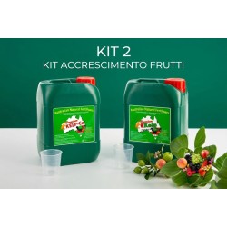 KIT 2 Accrescimento Frutti - Kit Potassio e Calcio Professionale
