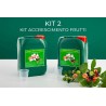 KIT 2 Accrescimento Frutti - Kit Potassio e Calcio Professionale