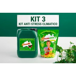 KIT 3 Anti Stress Climatico - Protezione Piante da Caldo e Siccità