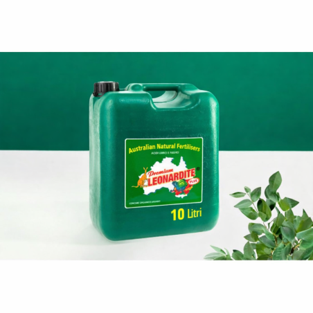Leonardite Premium Plus Liquida 10L - Acidi Umici pH Acido