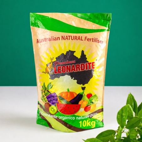 Leonardite Premium Granuli 10kg - Ammendante Umico pH Acido